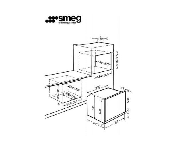 SMEG SF106 - 1399541 - zdjęcie 4